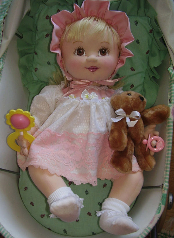 Soft cloth cheap baby dolls